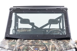 Polaris Ranger XP 1000 Big Game Edition Electric Tilt Windshield - Rough Country - Auto-Tilt Glass - 2022